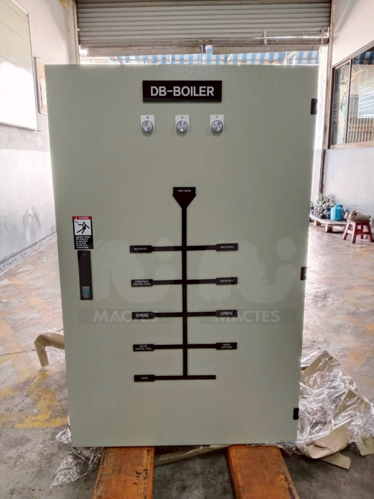 ตู้ควบคุมไฟฟ้า DB Panel สำหรับโรงงาน