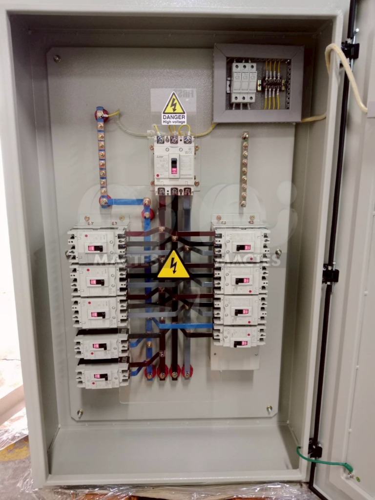 งานประกอบตู้ DB Panel โดย M.actes Thailand
