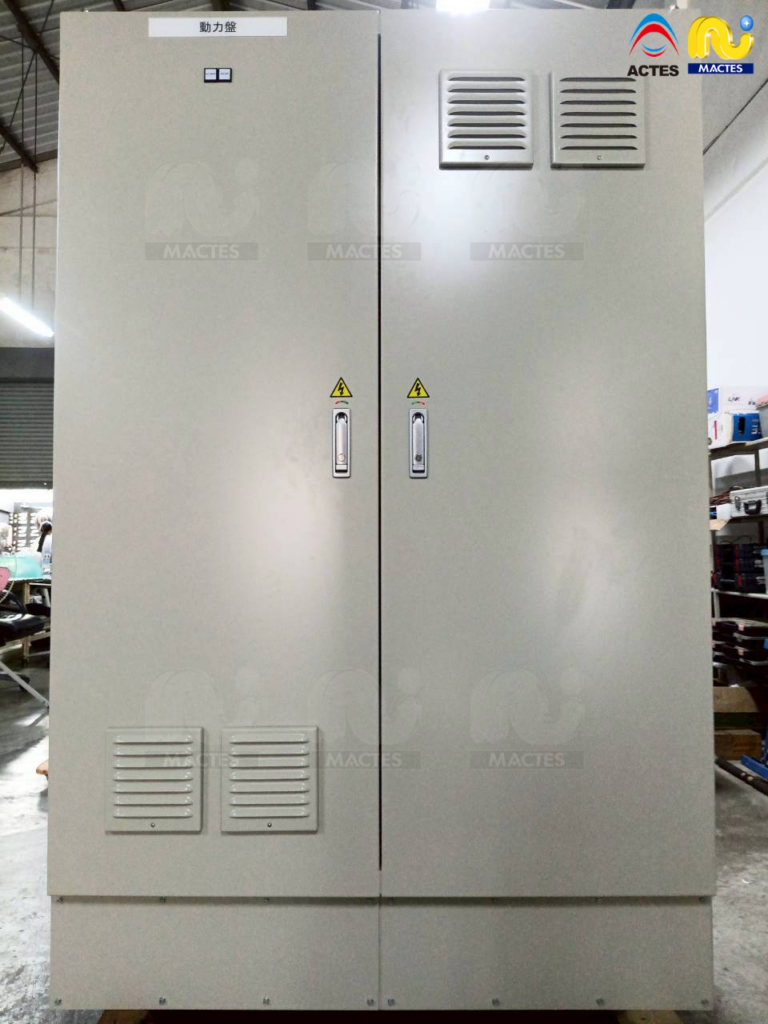 ส่งมอบตู้จ่ายกำลังไฟฟ้าสำหรับเครื่องผลิตน้ำอัดลม (Power Distribution Panel)