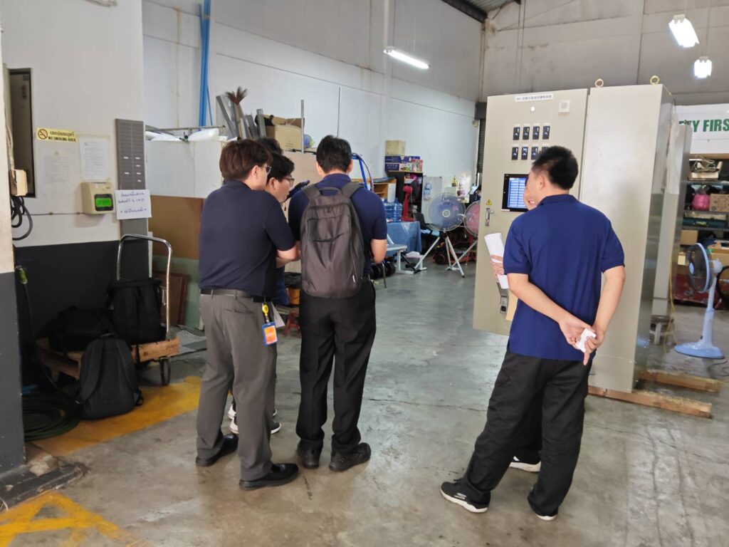 Factory Acceptance Test for Control Panel System