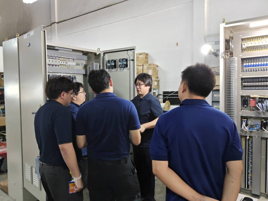 Industrial Control Panel Verification Process