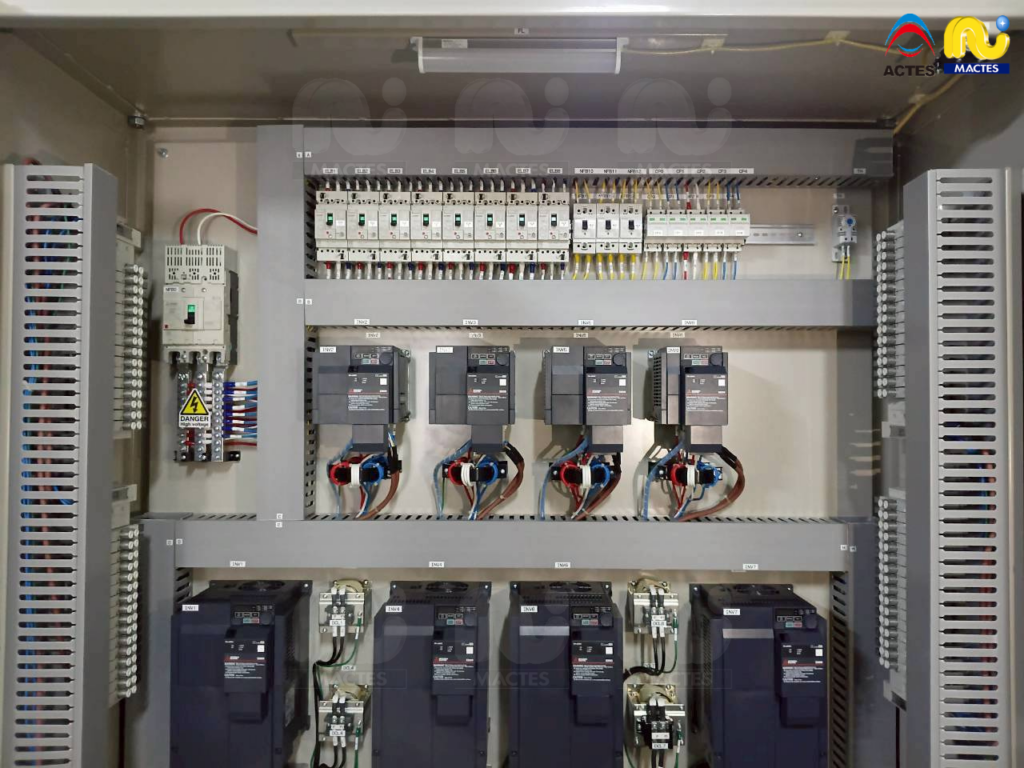 Power Distribution Panel | M.ACTES Thailand