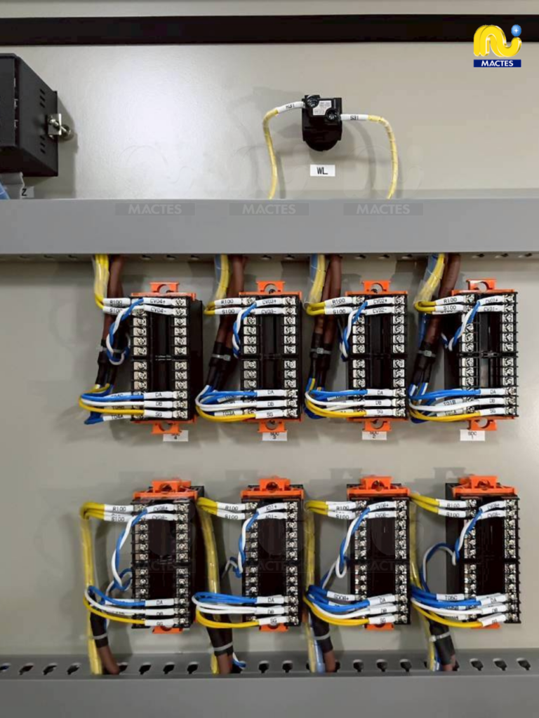 Industrial Control Panel สำหรับโรงงานเครื่องดื่ม