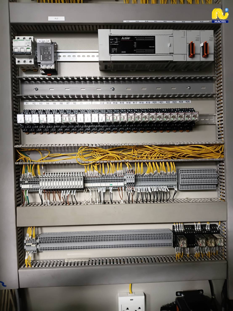 งาน Modification Control Panel ระบบปั๊ม