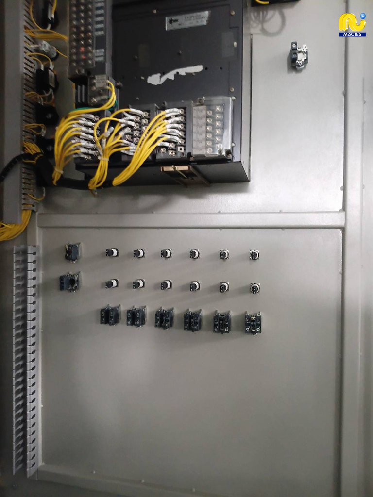 wiring HMI and push botton